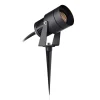 Garden 24 LED-spot, sort, 3 watt