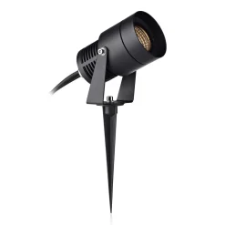 Garden 24 LED-spot, sort, 3 watt
