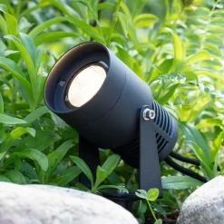 Garden 24 LED-spot, sort, 3 watt