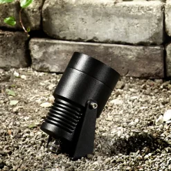 Garden 24 LED-spot, sort, 3 watt