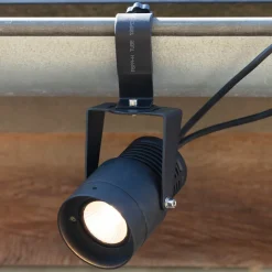 Garden 24 LED-spot, sort, 9 watt