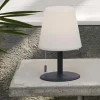 Gardenlight Kreta LED-bordlampe m. batteri 26,5 cm