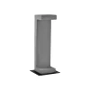 Gary LED-piedestallampe, beton