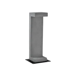 Gary LED-piedestallampe, beton