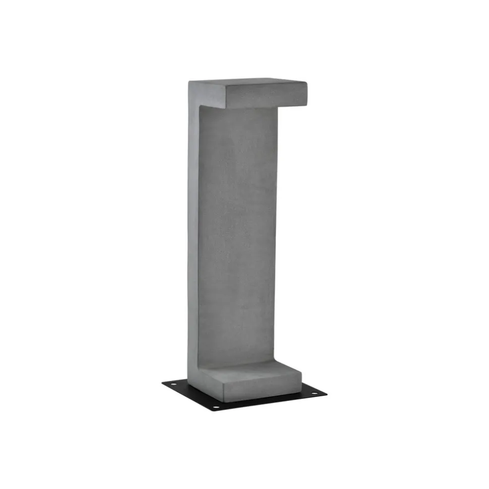 Gary LED-piedestallampe, beton