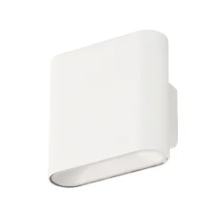 Genopladelig LED-væglampe Magnetics, hvid, op & ned, bredde 10 cm