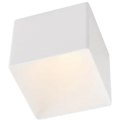 GF design Blocky indbygningslampe IP54 hvid 2.700 K