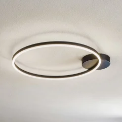 Giotto LED-loftlampe, 1 lyskilde, sort