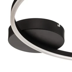 Giotto LED-loftlampe, 1 lyskilde, sort