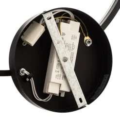 Giotto LED-loftlampe, 1 lyskilde, sort