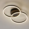 Giotto LED-loftlampe, 2 lyskilder, sort