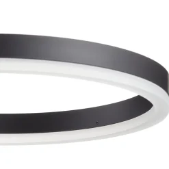 Giotto LED-loftlampe, 2 lyskilder, sort