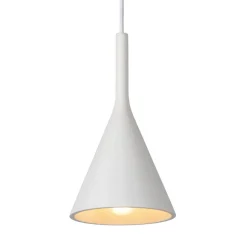 Gipsy konisk pendellampe i gips