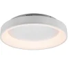Girona LED-loftlampe med fjernbetjening, hvid