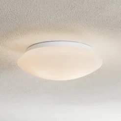 Gjovik loftlampe, opalglas, Ø 30 cm