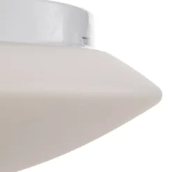 Gjovik loftslampe med opalhvidt glas, Ø 40 cm