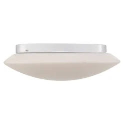 Gjovik loftslampe med opalhvidt glas, Ø 40 cm