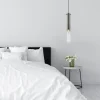 Glasini hængelampe, Ø 14,5 cm, røgfarvet grå, glas