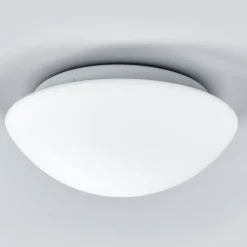 Glas-udendørs væglampe Tokyo 28 cm IP44