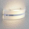 Glas-væglampe Zinka med LED, 25 cm