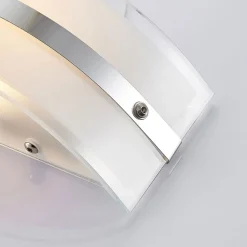 Glas-væglampe Zinka med LED, 25 cm
