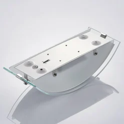 Glas-væglampe Zinka med LED, 25 cm