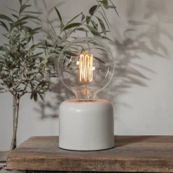 G125 LED-globe G125 filament E27 3,8 W 1.800 K dim