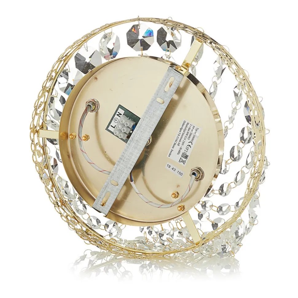 Glitrende loftlampe Saxholm