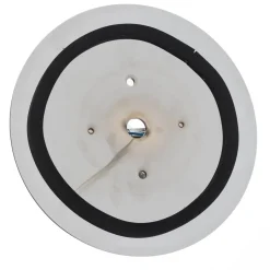 GLOBE klassisk kugle-loftlampe, krom