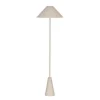 Globen Lighting Gulvlampe Cannes, beige, højde 140 cm