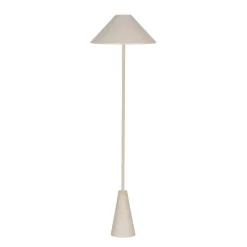 Globen Lighting Gulvlampe Cannes, beige, højde 140 cm