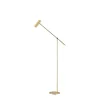 Globen Lighting Gulvlampe Hubble READ, messing mat 140 cm