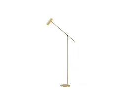 Globen Lighting Gulvlampe Hubble READ, messing mat 140 cm
