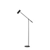 Globen Lighting Gulvlampe Hubble READ, sort, 140 cm