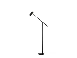 Globen Lighting Gulvlampe Hubble READ, sort, 140 cm