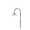 Globen Lighting væglampe COBBLER, klar, højde 75 cm