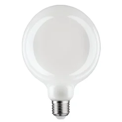 Globepære E27 9W G125 Fil 2,700K opal dæmpbar