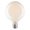 Globepære E27 6W G125 Fil 2,700K opal dæmpbar