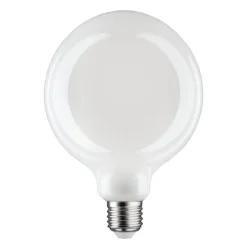 Globepære E27 6W G125 Fil 2,700K opal dæmpbar