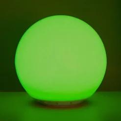 Globo LED-lyskugle, solceller, kan flyde