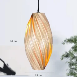 Gofurnit Ardere pendellampe oliven ask højde 50 cm