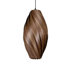 Gofurnit Ardere pendellampe, nøddetræ, højde 50 cm