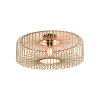 GOOD & MOJO Bromo loftslampe lavet af bambus, Ø 60cm