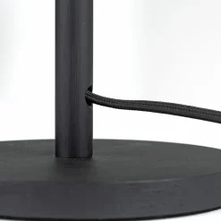 GOOD & MOJO Gulvlampe Java, sort, 141 cm, bambus, GU10