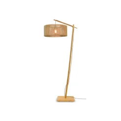 GOOD & MOJO Iguazu buelampe natur cylinder Ø50cm