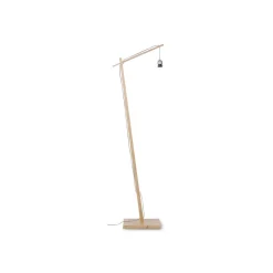 GOOD & MOJO Iguazu buelampe natur cylinder Ø50cm