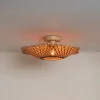 GOOD & MOJO loftlampe Madura, Ø 44 cm, brun, bambus E27
