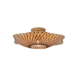 GOOD & MOJO loftlampe Madura, Ø 44 cm, brun, bambus E27