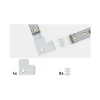 90 graders hjørneforbinder til strip Max LED