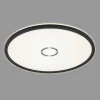 Gratis LED-loftslampe, Ø 42 cm, sort